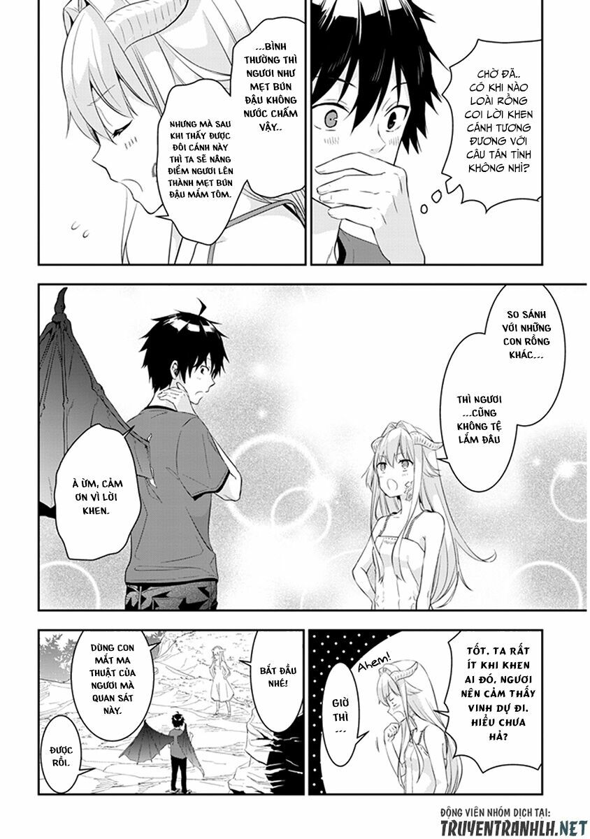 maou ni natte node, dungeon tsukutte jingai musume to honobono suru chapter 6.1 8