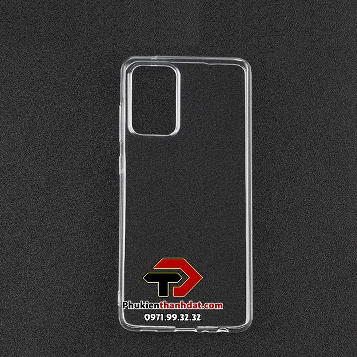 Ốp lưng dành cho SamSung A52/A52 5G, SamSung A72/A72 5G silicone dẻo trong suốt