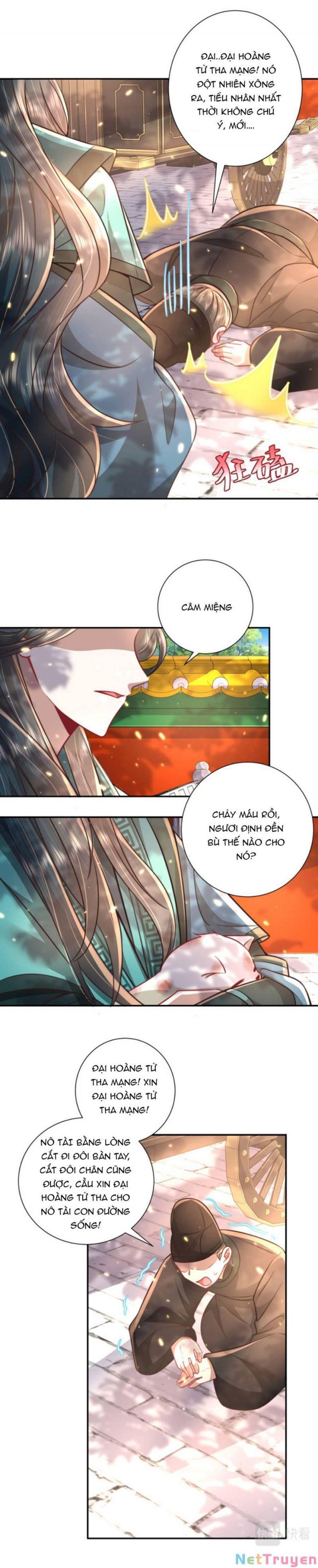 phương thức sinh tồn của công chúa pháo hôi chapter 45 2