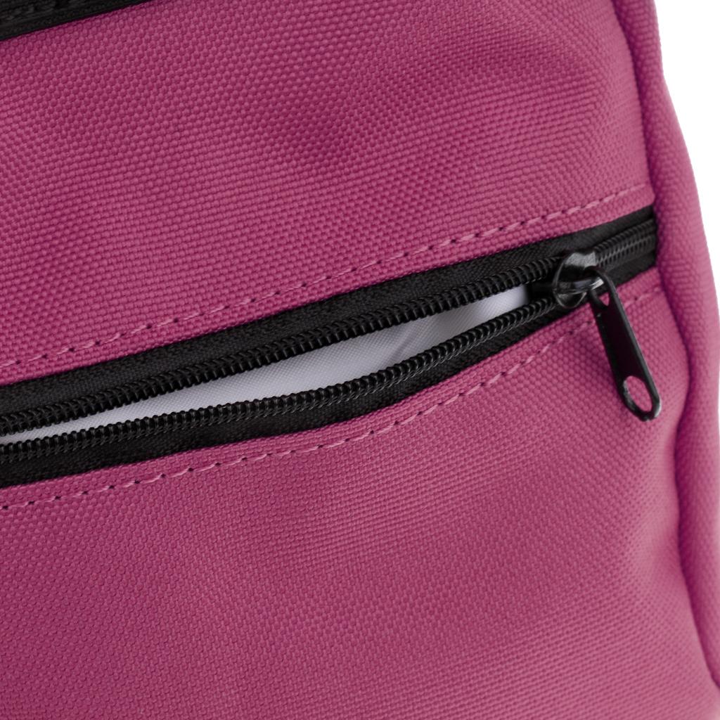 Rock Climbing Chalk Bag with Drawstring Closure Waist Belt Zipper Closure