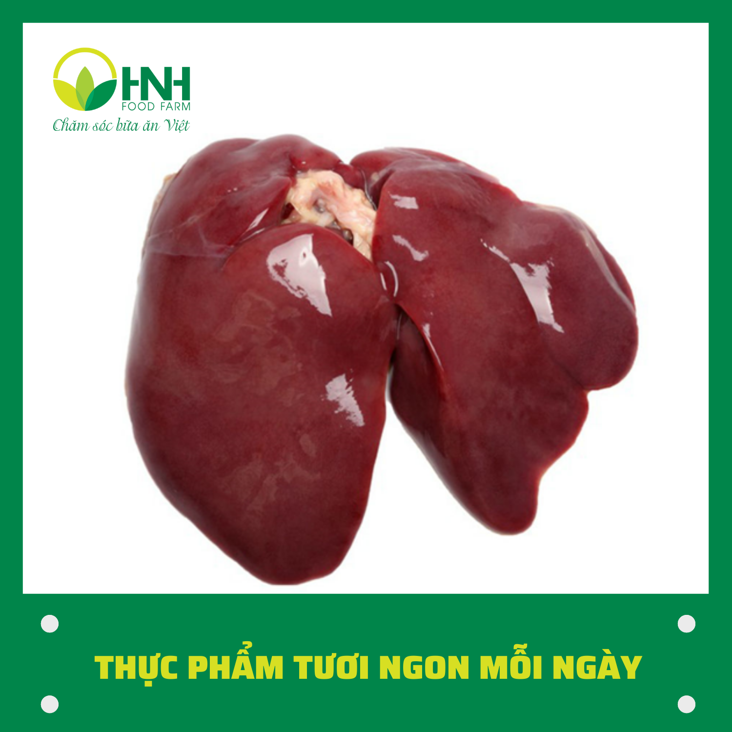 Gan lợn - 2kg