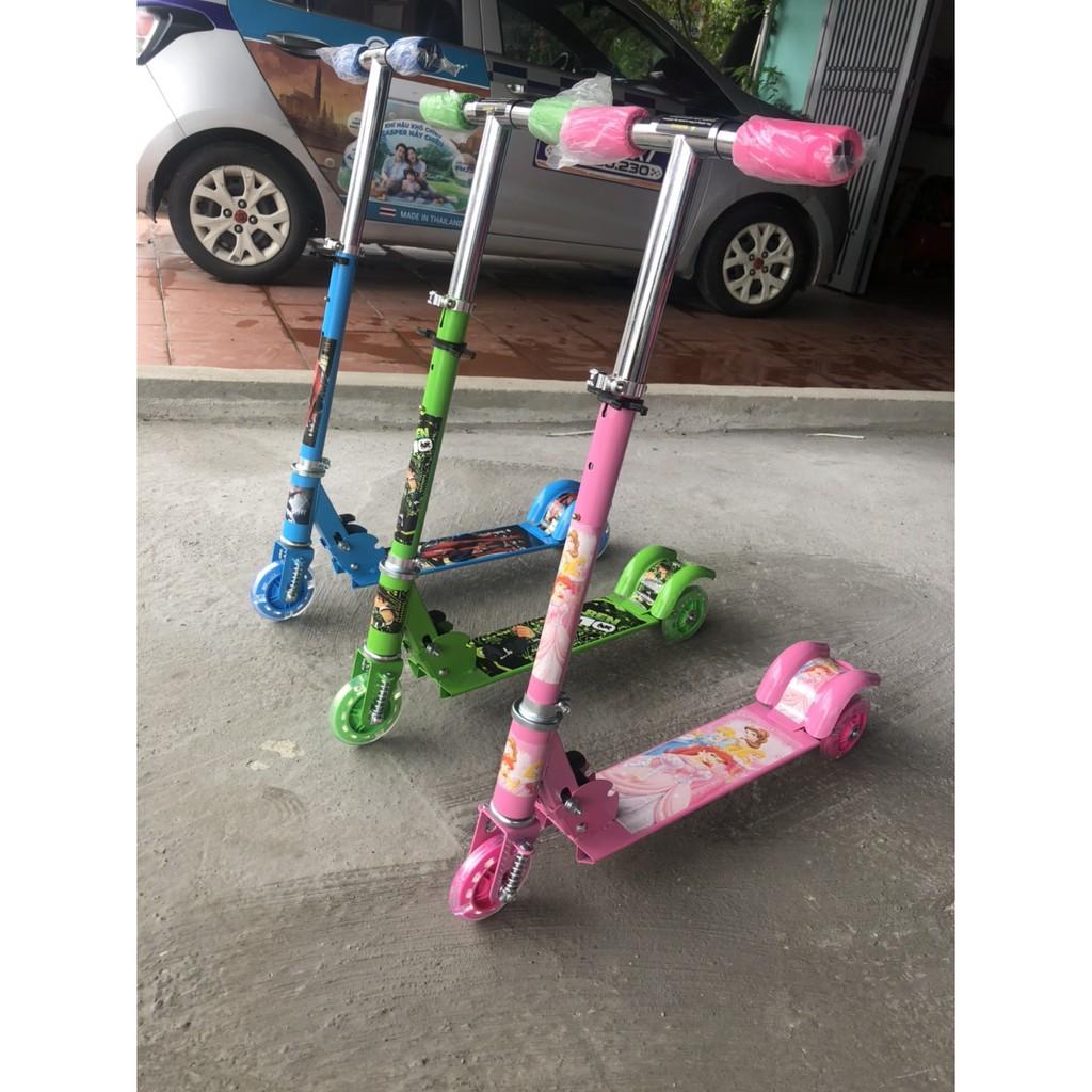 Xe Trượt Scooter 3 Bánh Cho Bé