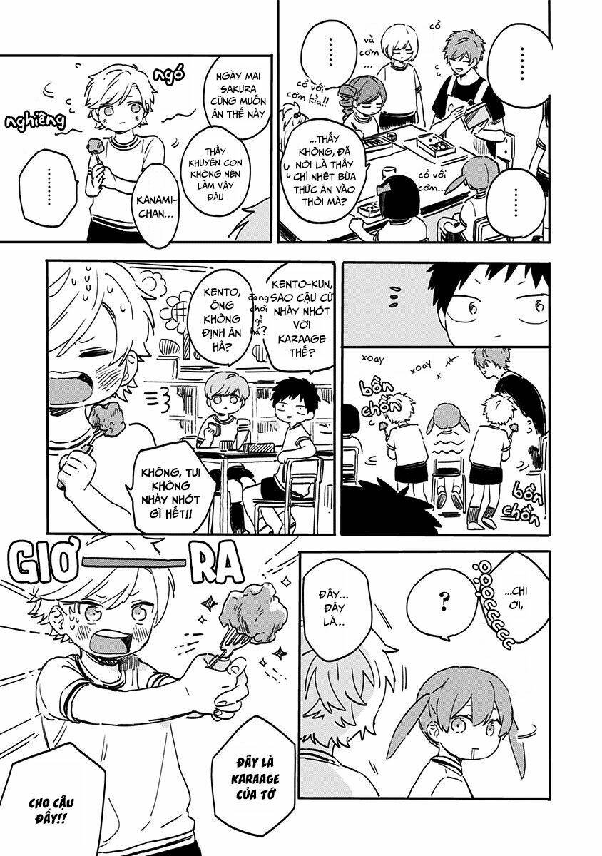 100 ngày cùng mắm thúi!! chapter 25 13