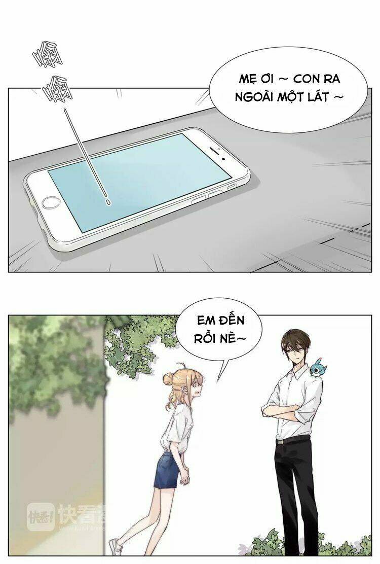 lấp lánh tình yêu kẹo bạc hà chapter 14 23