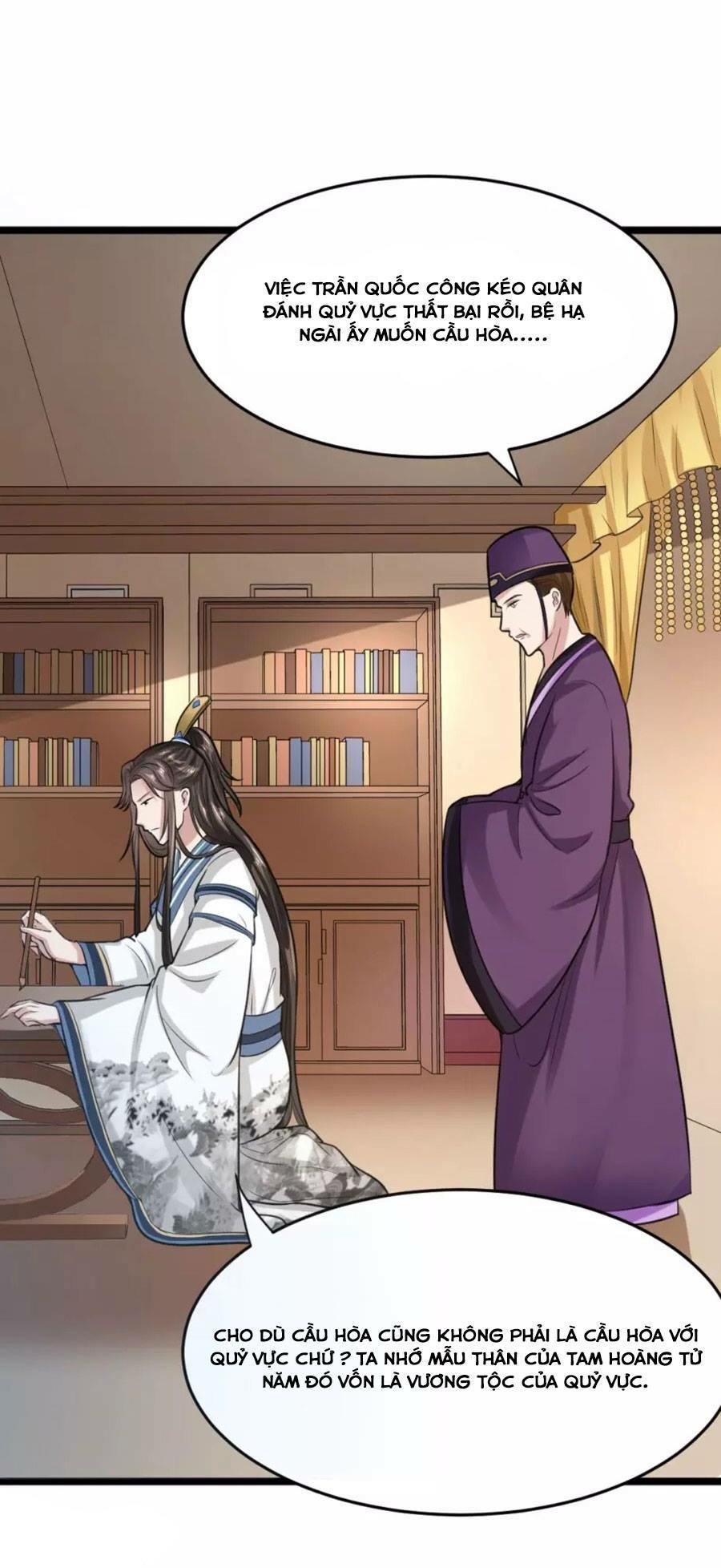 đế vương sợ vương phi muốn sở hữu thiên hạ chapter 20 4