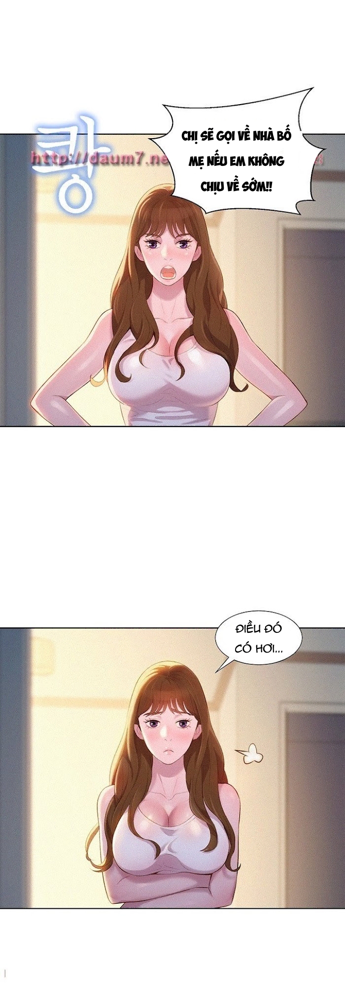 chị gái hàng xóm chapter 1 17