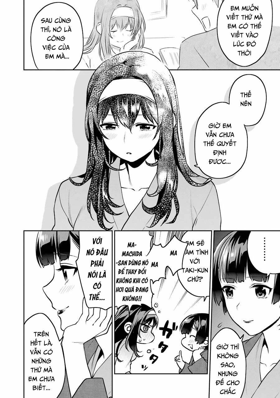saenai kanojo no sodatekata - koisuru metronome chapter 46.5 9