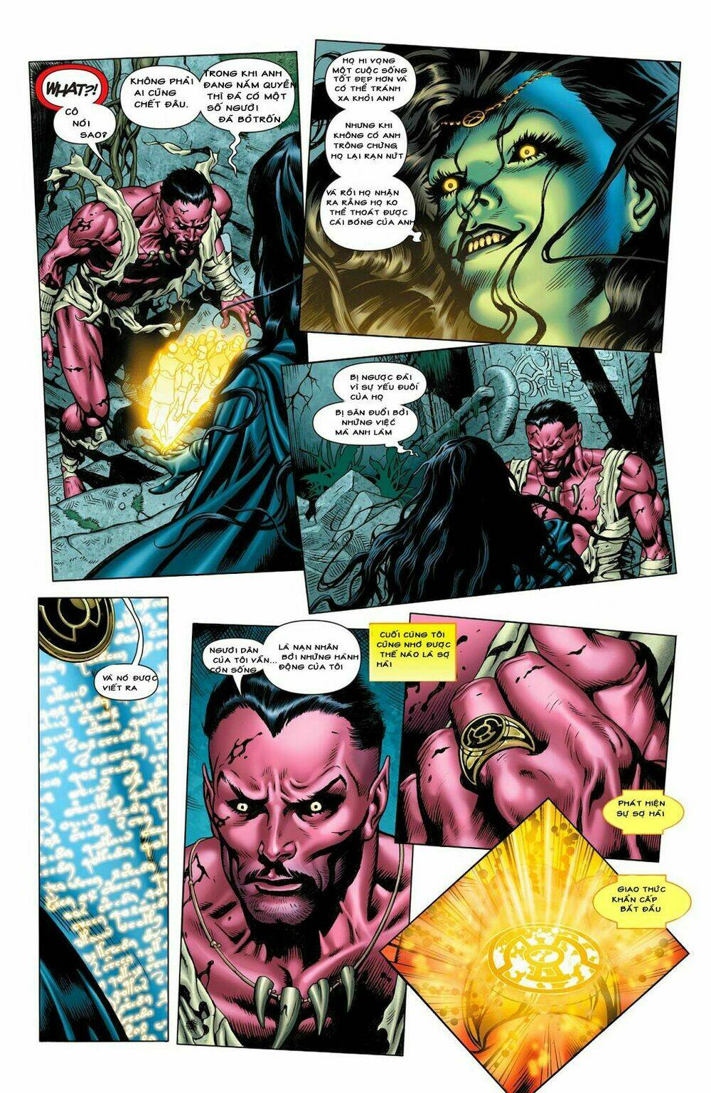 sinestro chapter 1 12