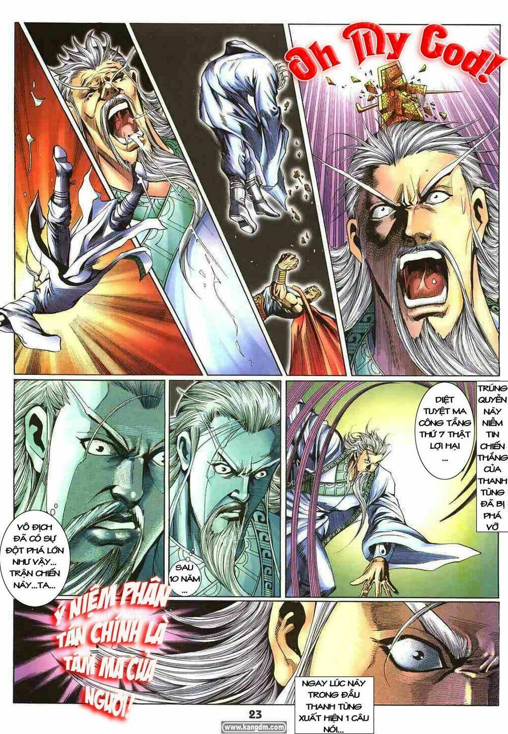 thiên tằm biến chapter 4 20