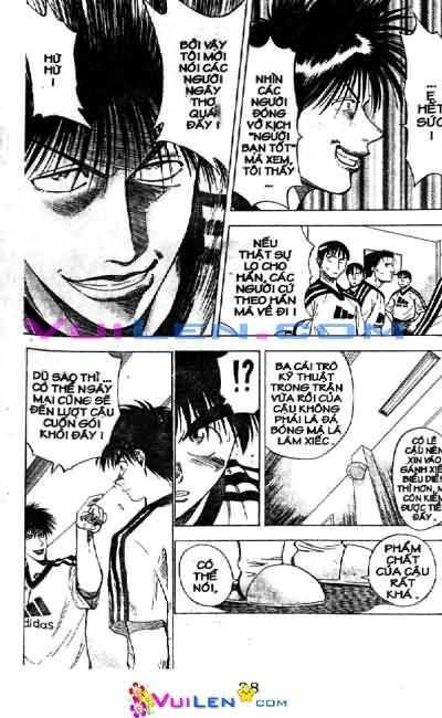 vũ điệu trên sân cỏ - fantasista chapter 5 39