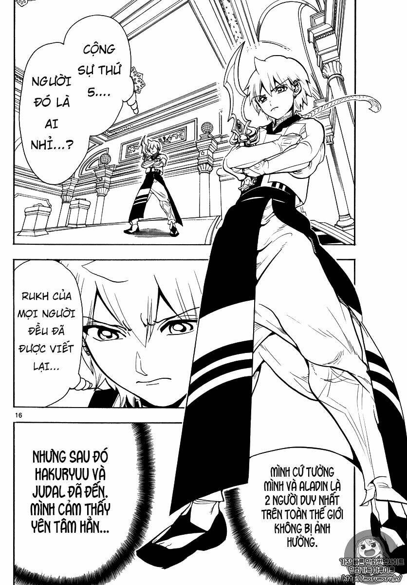 mê cung pháp thuật chapter 333 17