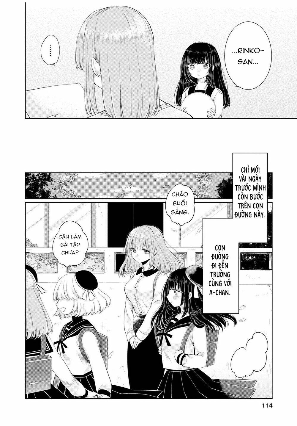 ashita, kimi ni aetara chapter 4 11