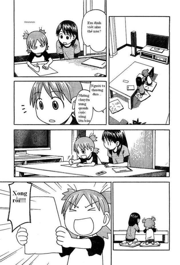 yotsubato! chapter 26 18