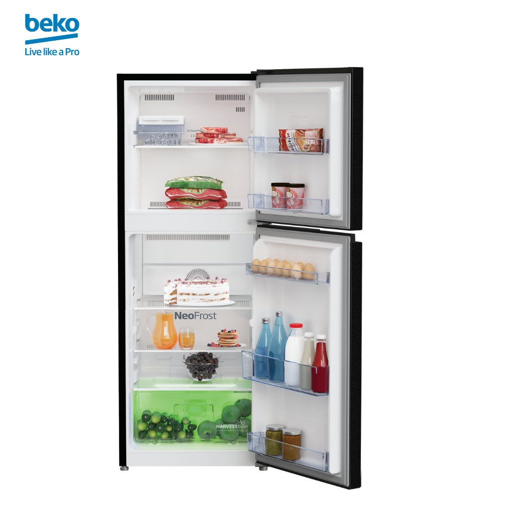 Tủ Lạnh BEKO 2 Cửa Ngăn Đá Trên Dung Tích 210 Lít, 2 Dàn Lạnh Độc Lập - RDNT231I50VHFK - Hàng Chính Hãng