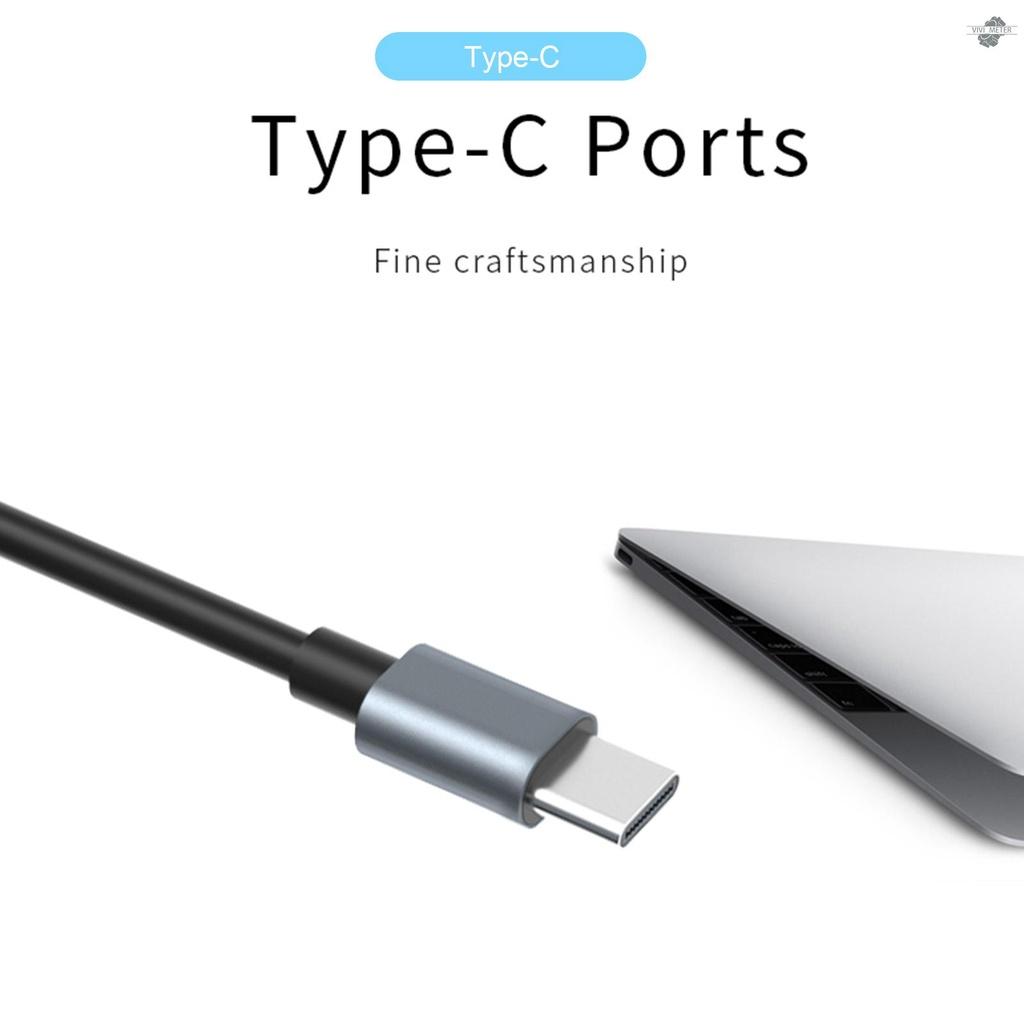 Đầu Đọc Thẻ Nhớ Tf Đa Năng 5 Trong 1 Tc18 Usb Type C Sang Hd Usb3.0 Cho Laptop
