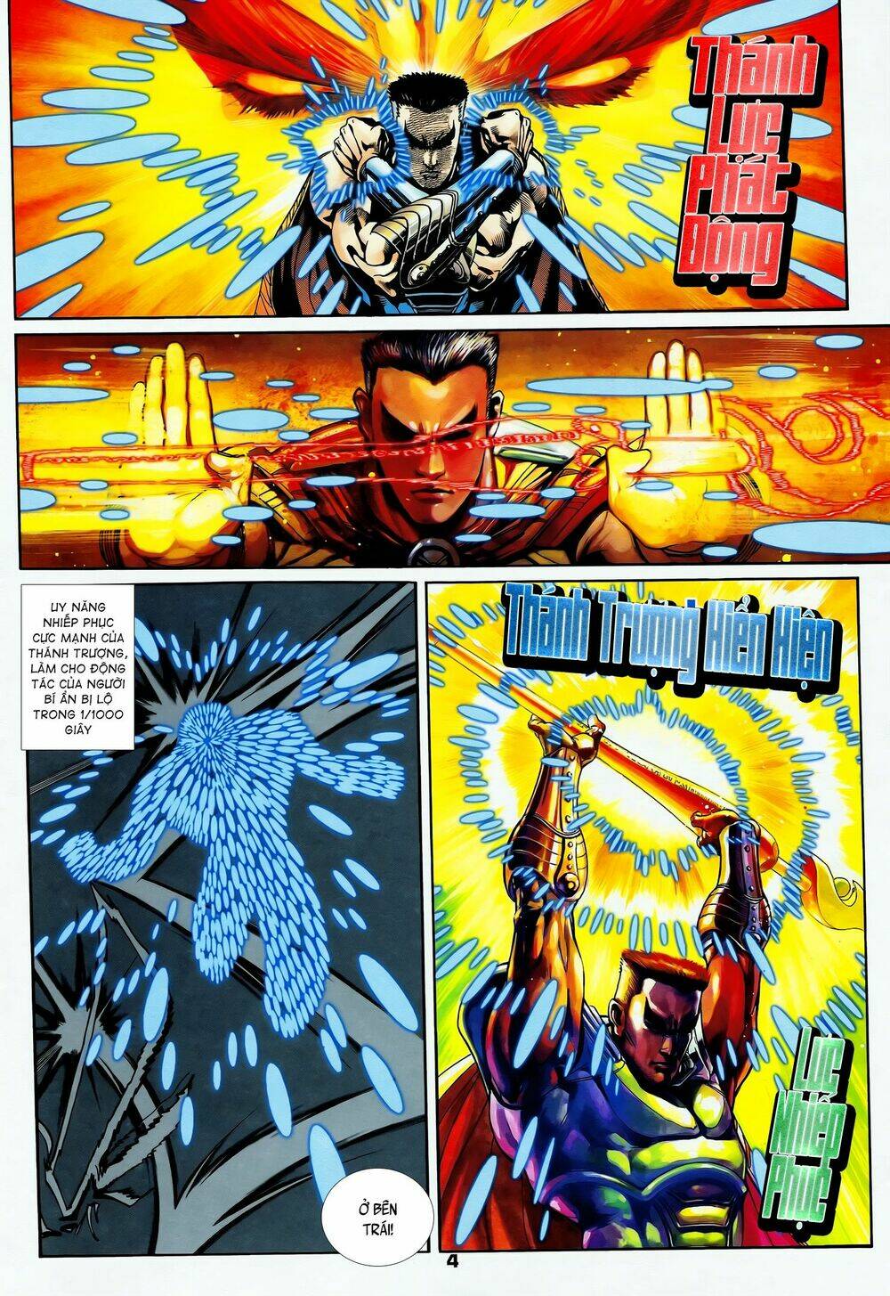 long hổ 5 thế chapter 235 4