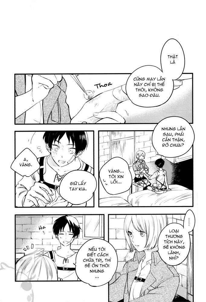 đại chiến titan - doujinshi worrying chapter 0 6