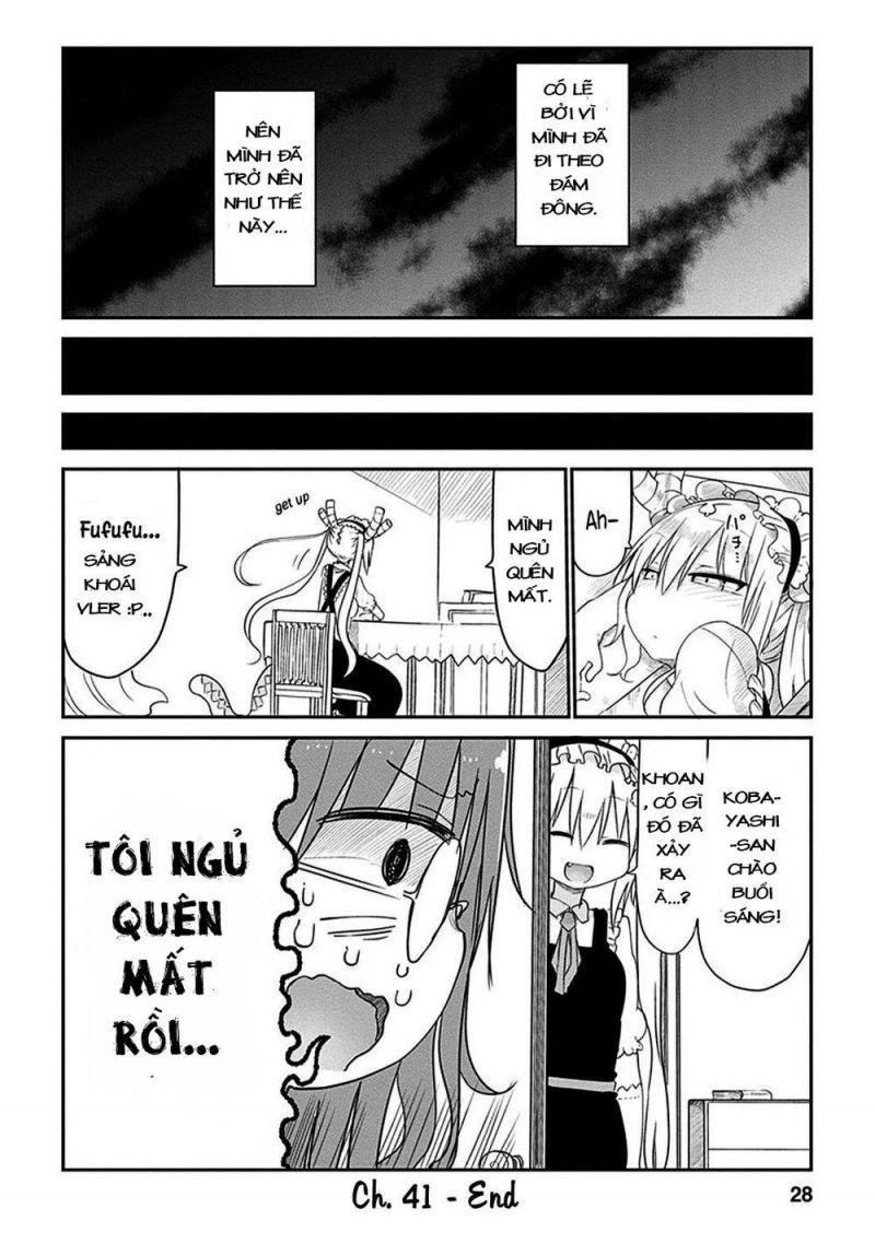 cô rồng hầu gái của kobayashi-san chapter 41 13