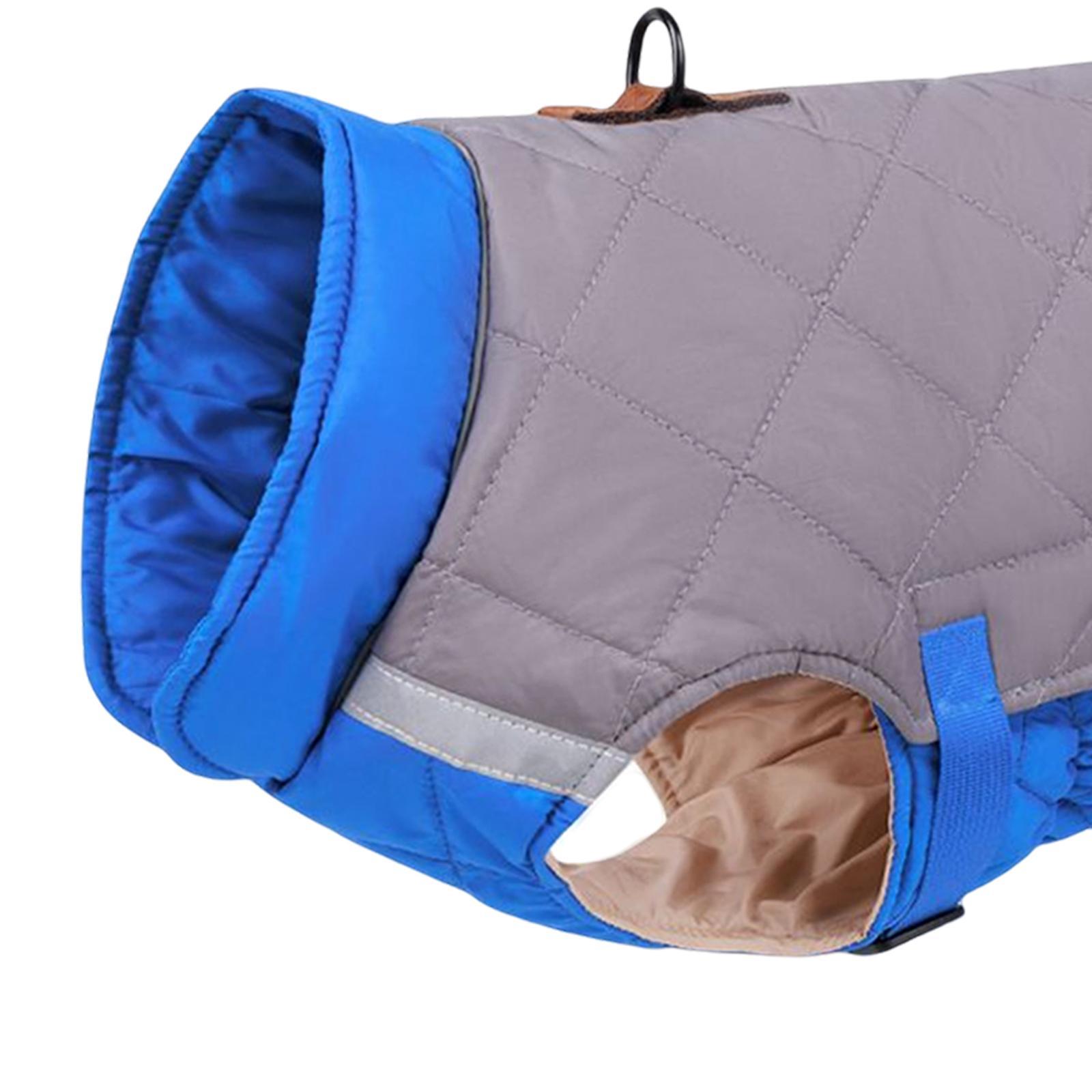 Warm Dog Clothes, Fashion Apparel Comfortable Lightweight Overcoat Jacket Clothing Vest Pet Costume Autumn