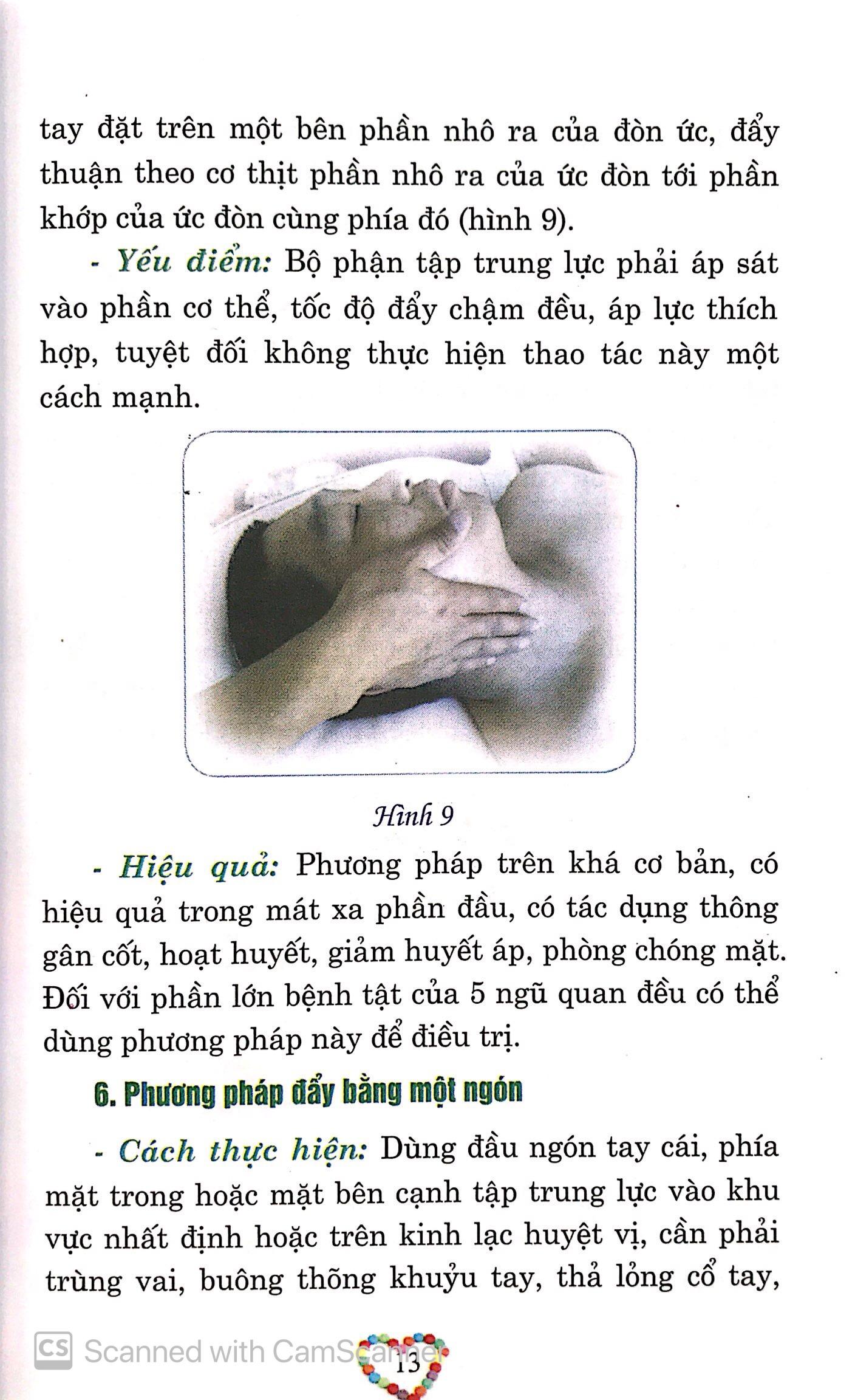 Sách Xoa Bóp Phần Đầu Trị Bệnh Qua Hình Ảnh