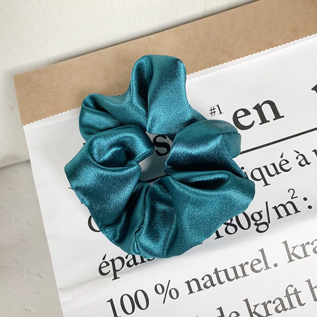 Scrunchies chun cột tóc trơn