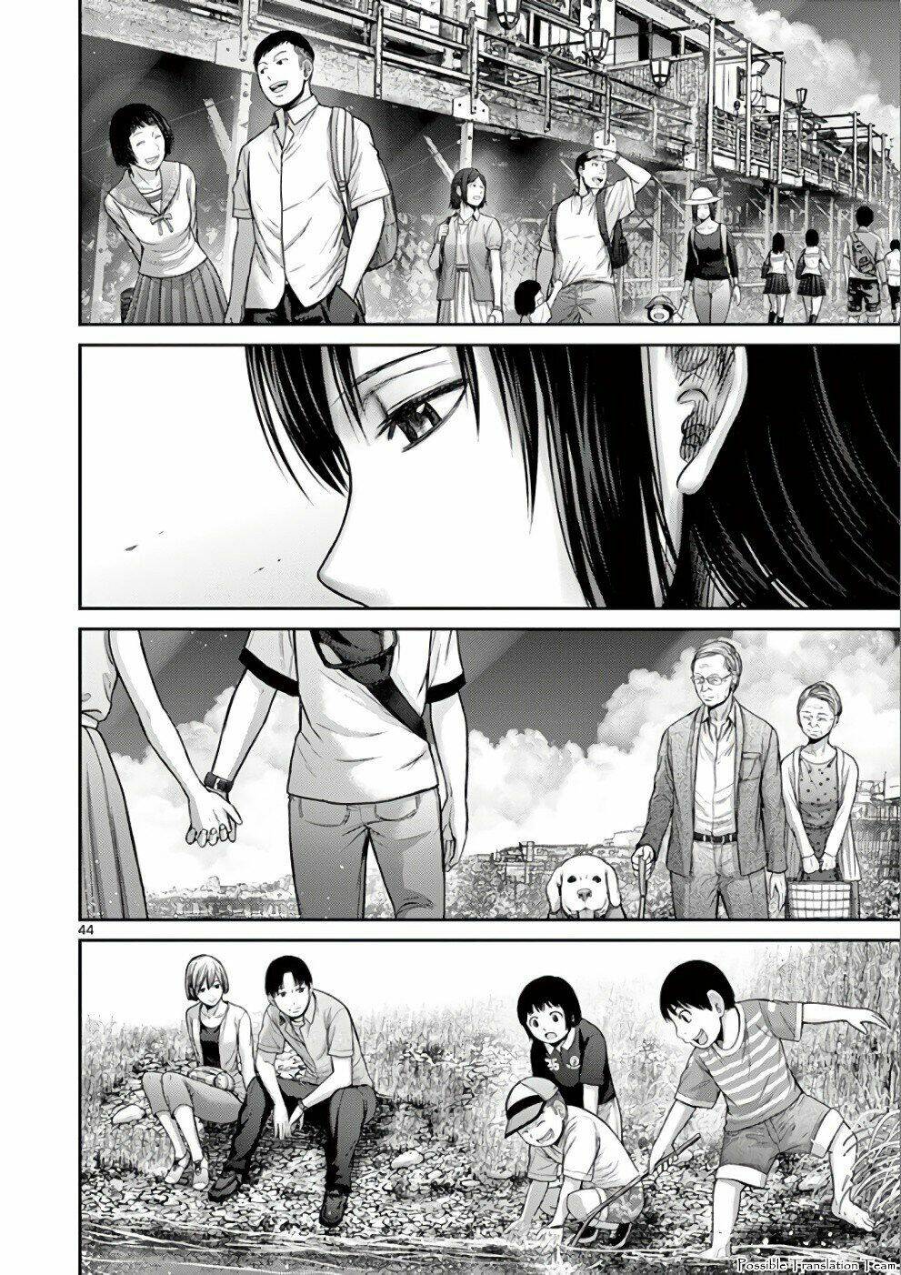 imawa no michi no alice: alice on border road chapter 31 43