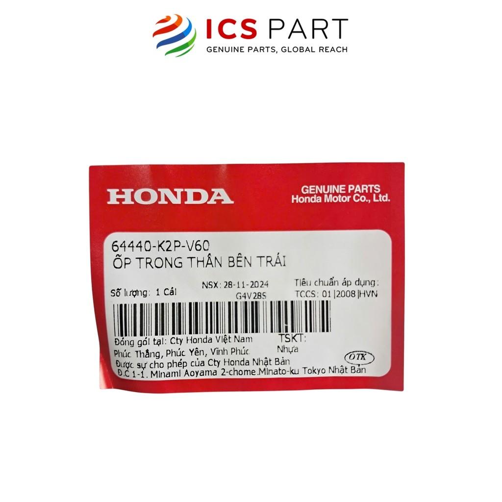 Nhựa Nhám Ốp Bụng Trong Thân Bên Trái HONDA Winner X V3 (64440K2PV60)