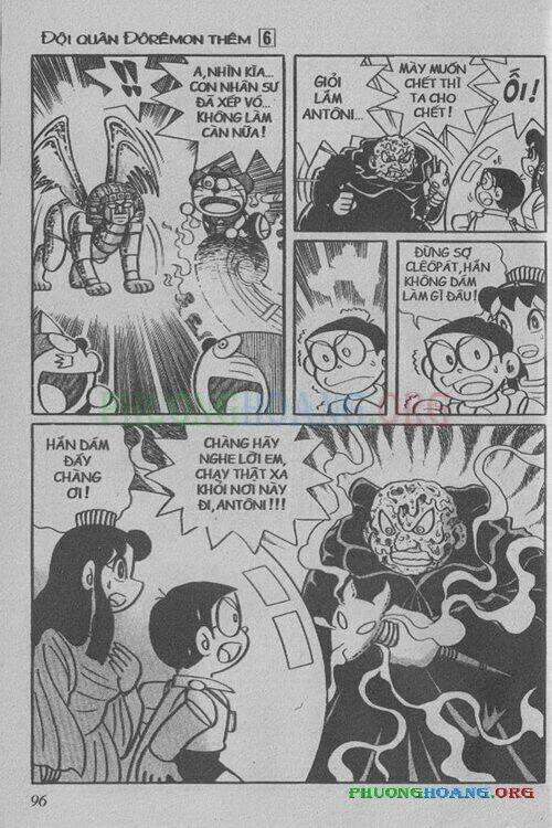 the doraemon special (đội quân doraemons đặc biệt+đội quân đôrêmon thêm) chapter 6 95