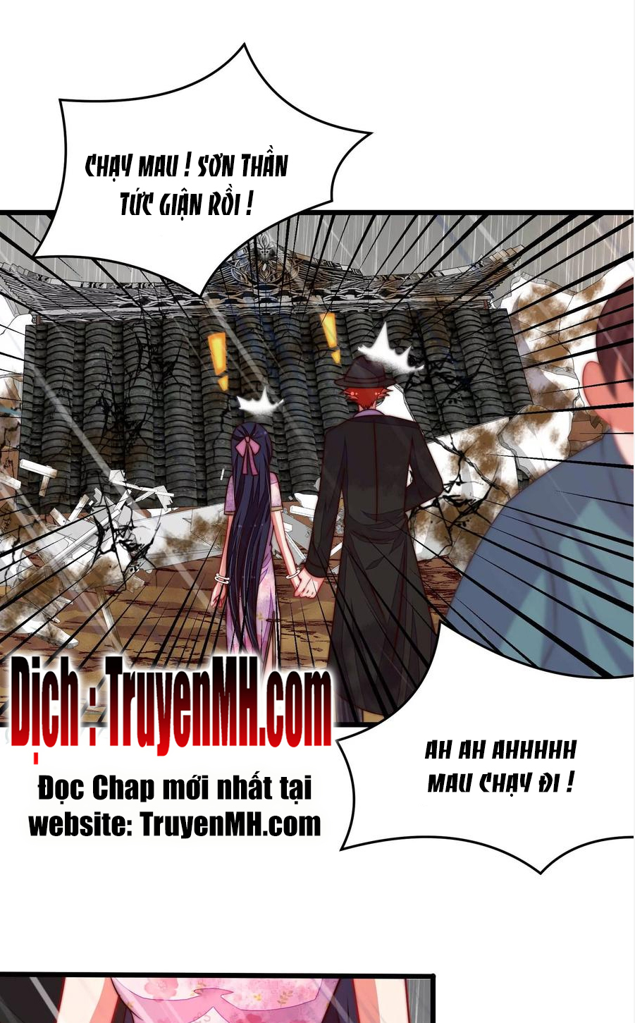 ngày nào thiếu soái cũng ghen chapter 556 1