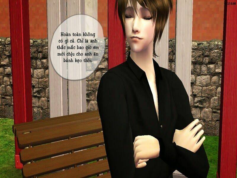 nụ cười của anh [truyện sims] chapter 64 91