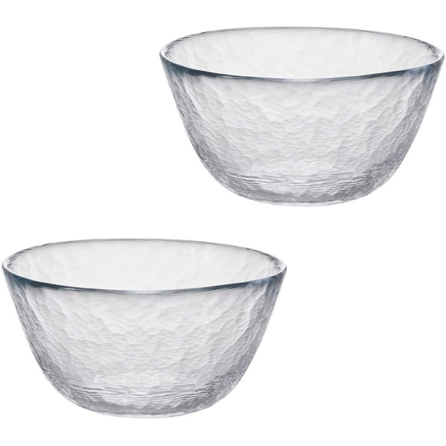 Bộ tô thủy tinh Aderia - Crafty - 17cm - 2 cái