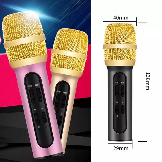 Micro karaoke livetream c11 bản nâng cấp mới