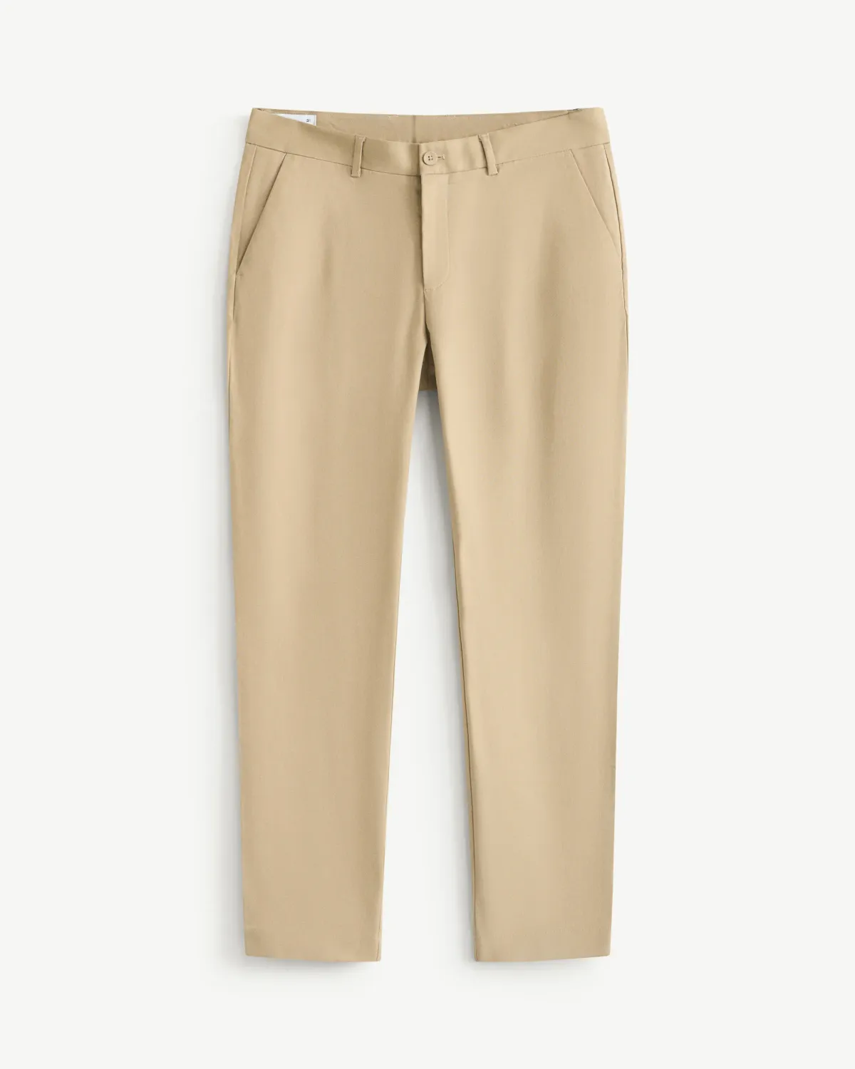 Quần Dài Kaki Nam Cotton Form Slim Dáng Ôm - ROUTINE 10S25PCA001