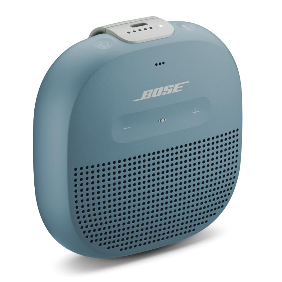 Loa Bluetooth Bose Soundlink Micro - Hàng Chính Hãng - Xanh Đá