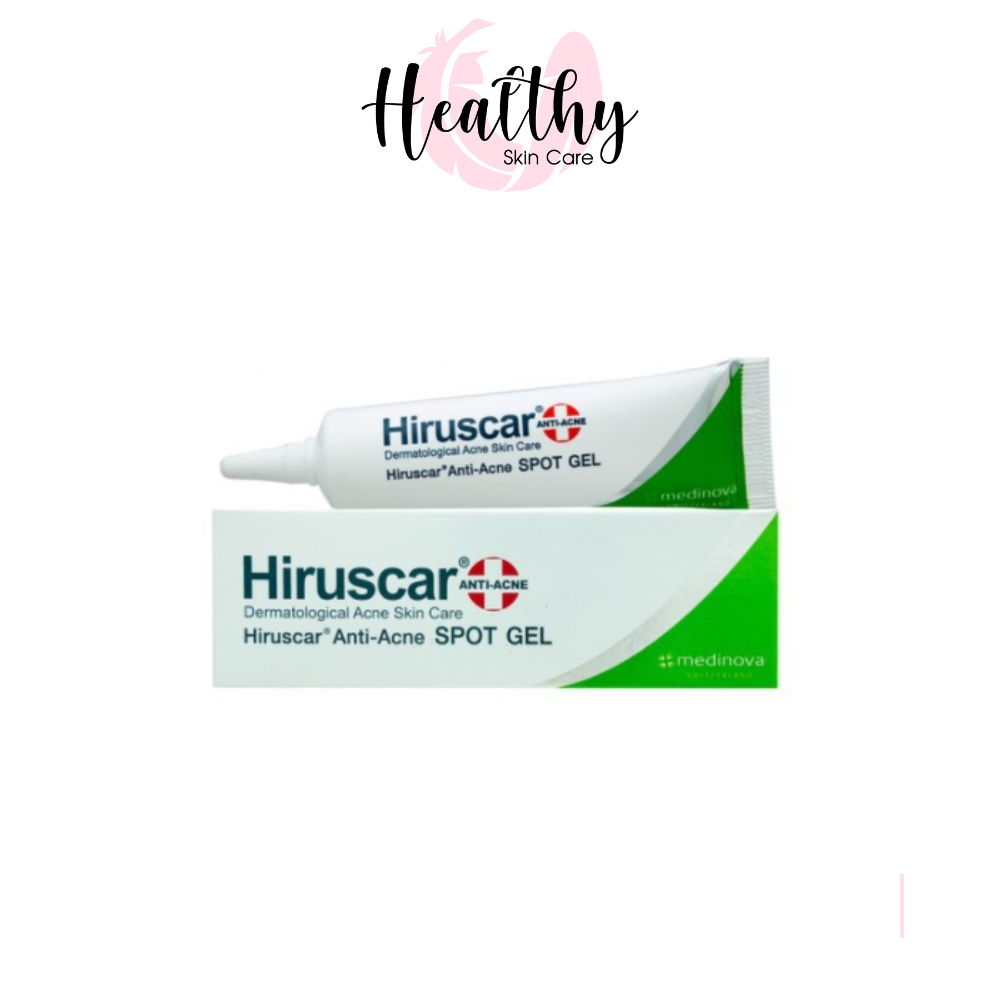 Hiruscar Gel Hỗ Trợ Giảm Mụn Hiruscar Anti - Acne Spot Gel 10g