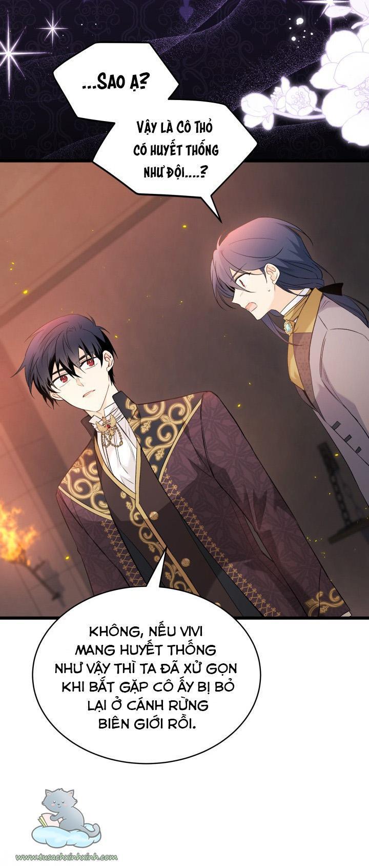 quan hệ cộng sinh giữa báo đen và thỏ trắng chapter 57 41