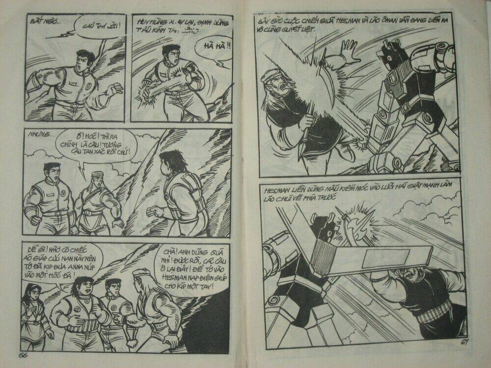 dũng sĩ hesman chapter 70 34