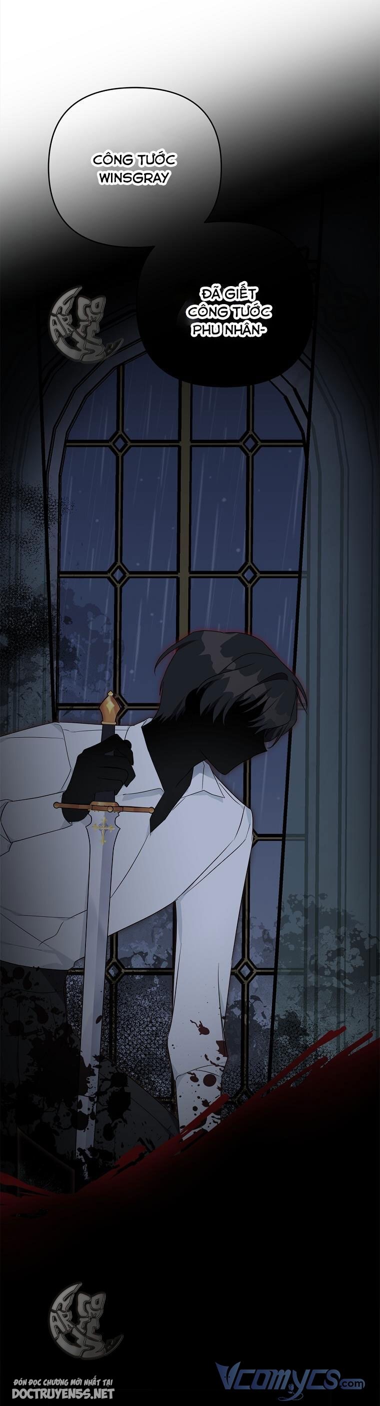 trở thành con gái út của công tước phản diện chapter 37 21