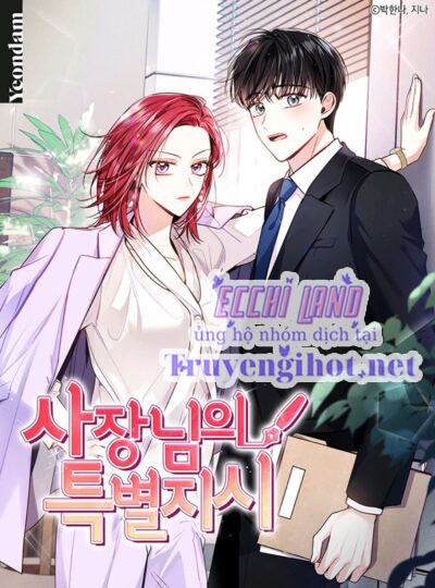 chỉ thị đặc biệt của sếp chapter 11.1 2