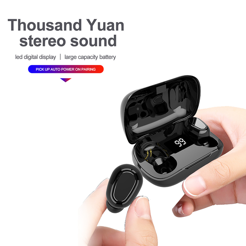 Hộp Tai Nghe Không Dây L21 Pro BT5.0 TWS Chống Thấm IPX7