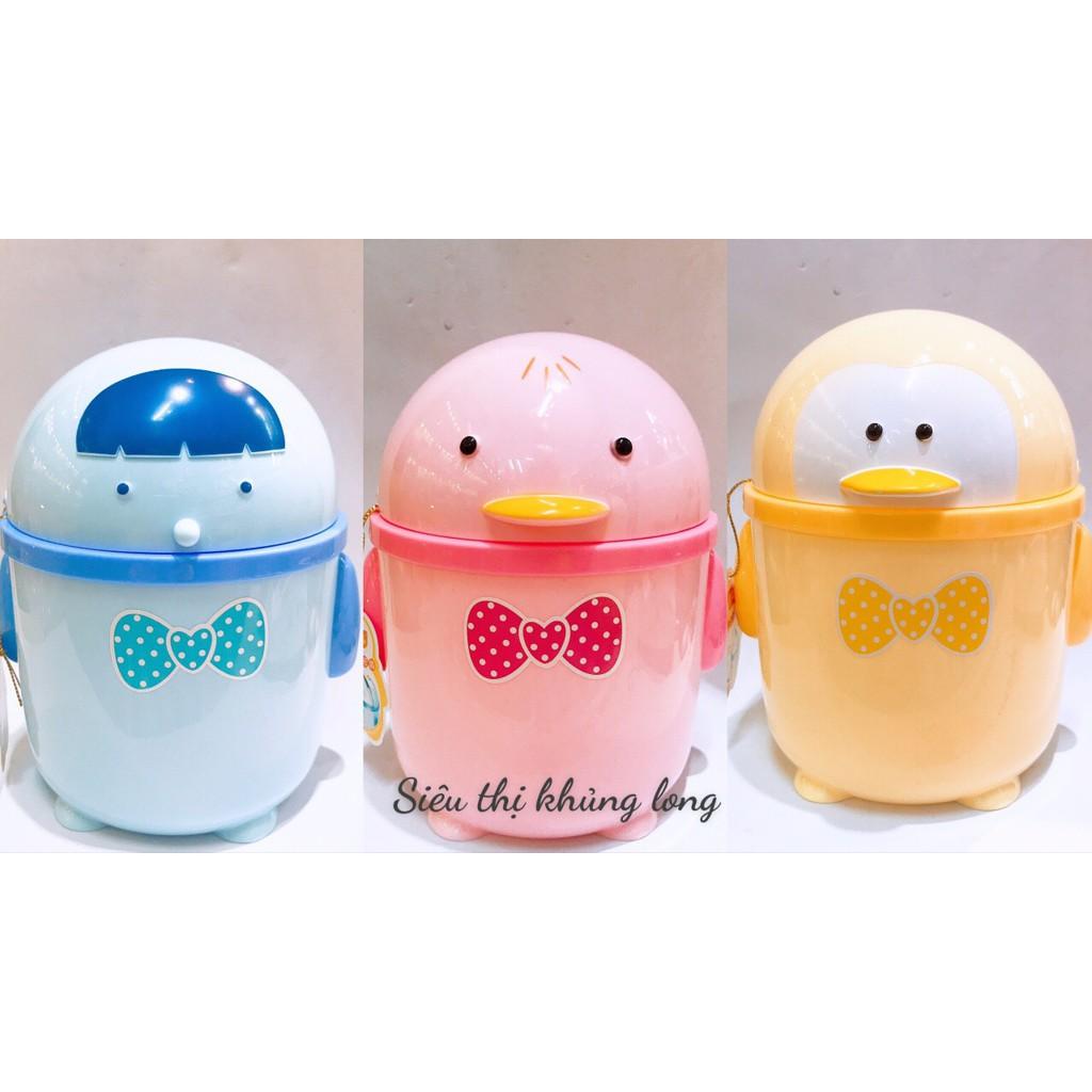 THÙNG RÁC MINI CUTE để bàn