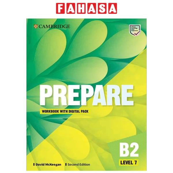 Prepare Level 7 Workbook With Digital Pack