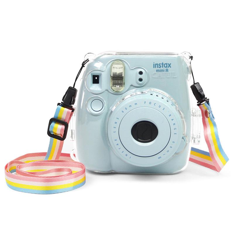 Túi đựng bảo vệ trong suốt pha lê cho máy ảnh lấy liền Instax Mini 9/8/8+