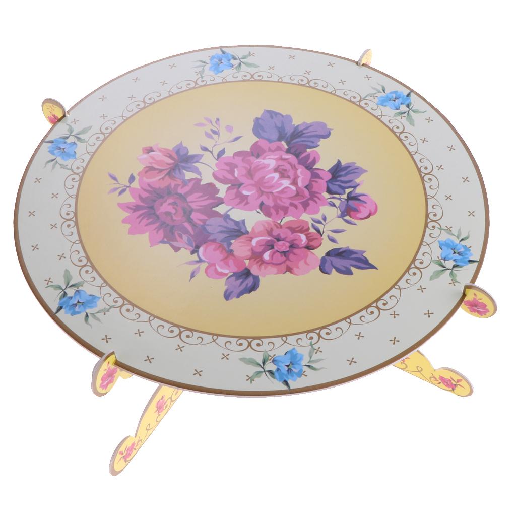 Flower Paper Cake Stand Cupcake Stand Dessert Holder Wedding Party Decor