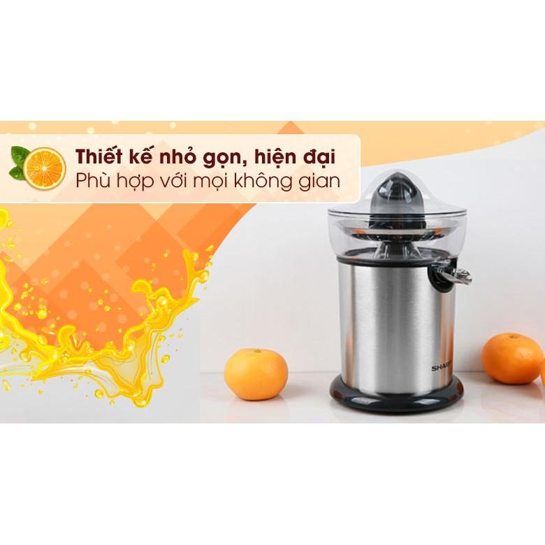 Máy Vắt Cam SHARP EJ-J130-ST - Hàng Chính Hãng (Bảo Hành 12 Tháng)