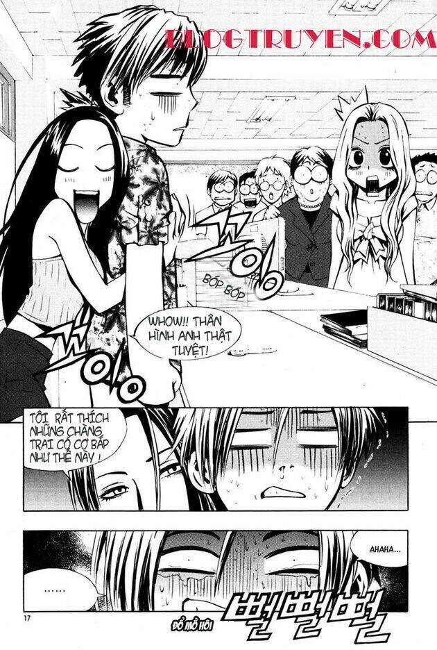 Kẻ phá hoại chapter 8 14