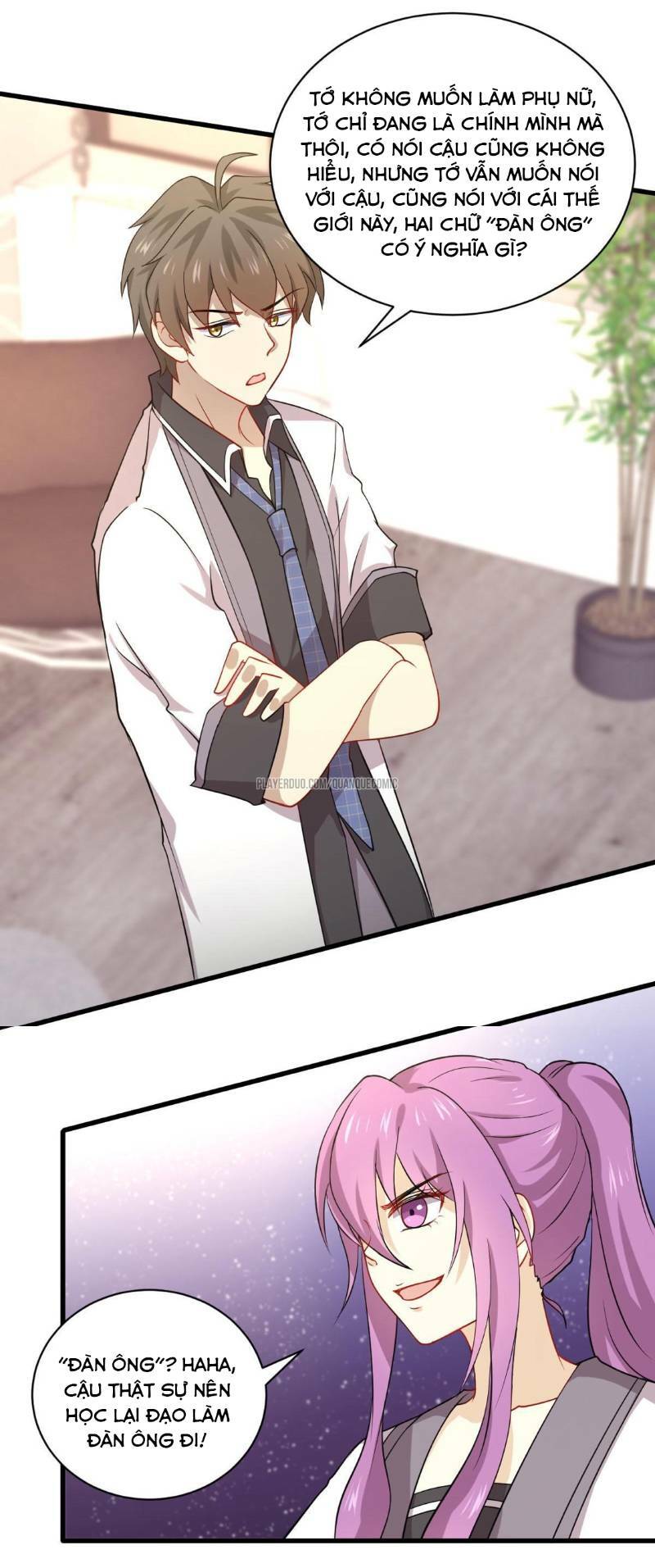 xuyên không vào thế giới nữ cường chapter 63 10