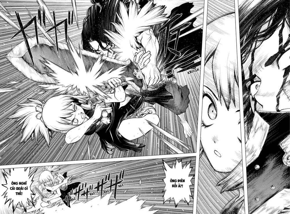 dr.stone - hồi sinh thế giới chapter 219 17