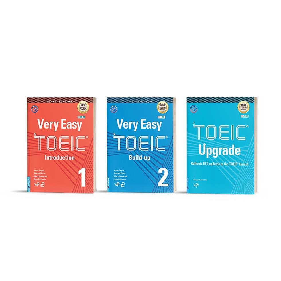 Bộ sách Luyện thi NEW TOEIC. Trình độ Sơ - Trung cấp