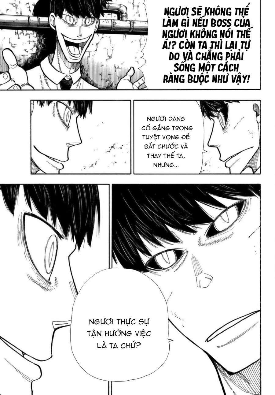 biệt đội lính cứu hỏa chapter 277 16